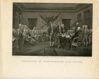 01x142.4 - Declaration of Independence July 4th, 1776 Version A